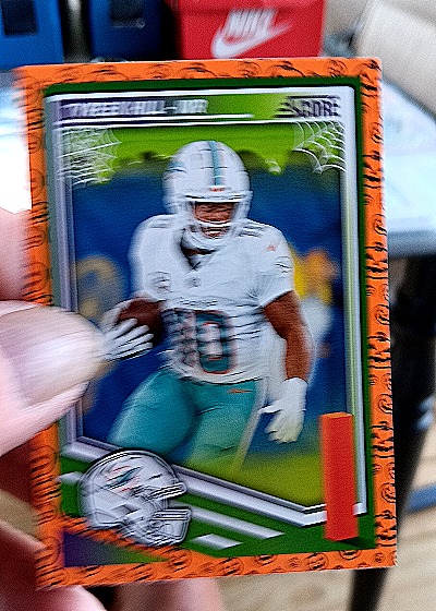 2024 Panini Score #247 Jaylen Waddle — front