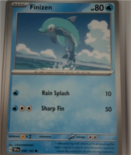 2024 Pokémon SV05: Temporal Forces #048 Finizen — front