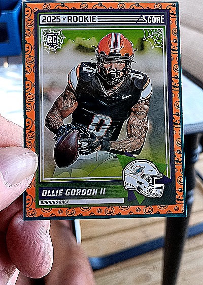 2025 Panini Score A Treat #10 Ollie Gordon II — front