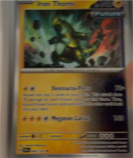 2024 Pokemon SV05: Temporal Forces #062 Iron Thorns — front