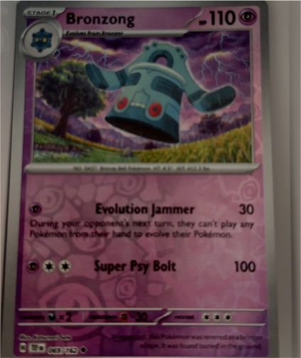 2024 Pokemon Scarlet & Violet SV05: Temporal Forces #069 Bronzong — front
