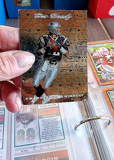 2005 Topps Total #AW12 Tom Brady — front