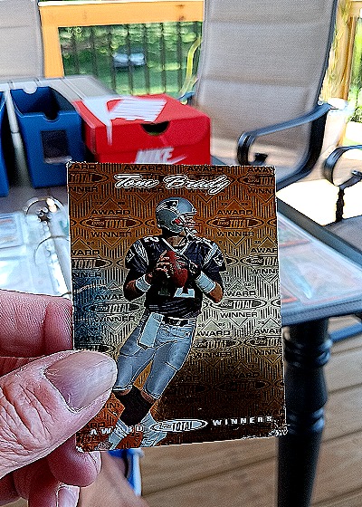 2006 Topps Total Award Winners #AW2 Tom Brady — front