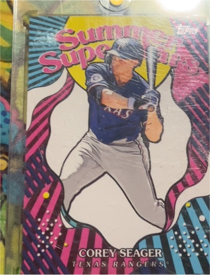 2025 Topps Series 2 #SS-40 Corey Seager Summer Superstars — front