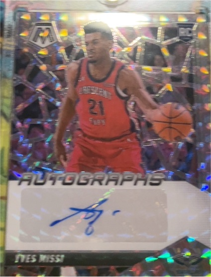 2024 Panini Prizm Draft Picks #35 Yves Missi — front