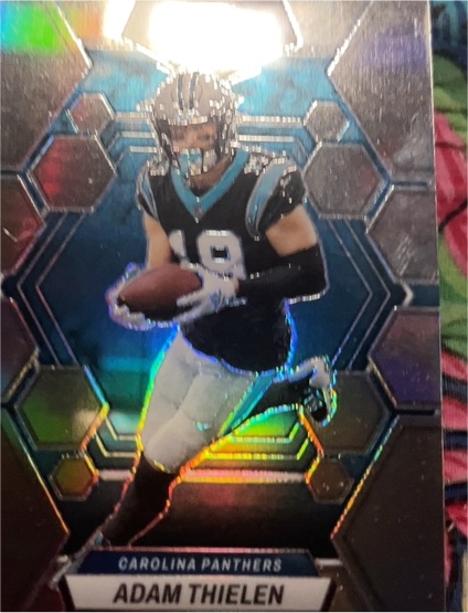2023 Panini Mosaic #28 Adam Thielen — front