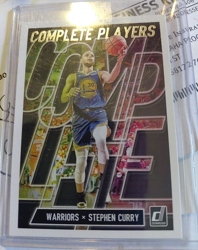 2019-20 Donruss Complete Players #7 Stephen Curry — front