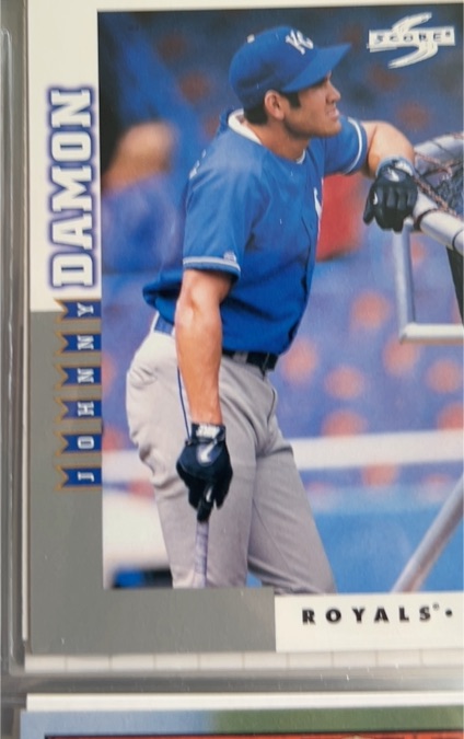 1998 Score Rookie & Traded #RT192 Johnny Damon — front