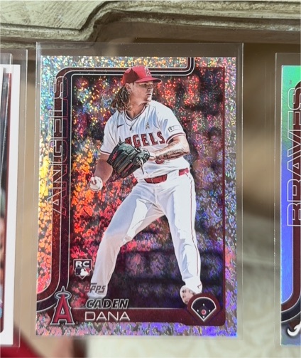 2025 Topps Series 2 #422 Caden Dana — front