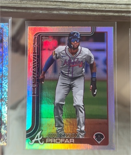 2025 Topps #588 Jurickson Profar — front