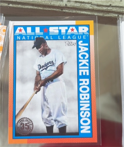 2025 Topps Series 2 #90AS-24 Jackie Robinson — front