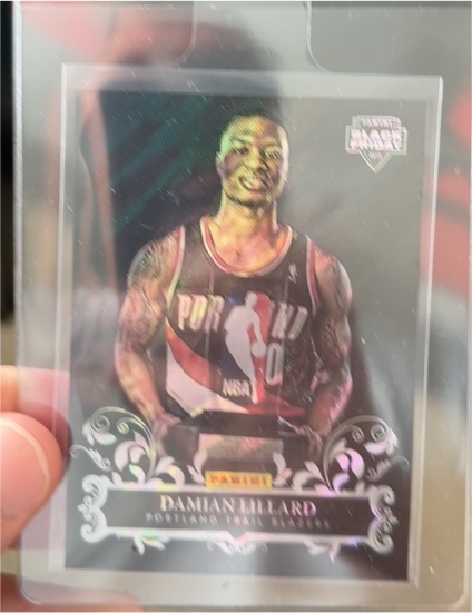 2013 Panini Black Friday Panini Collection #9 Damian Lillard — front