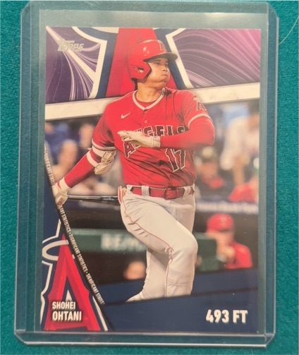 2024 Topps Series 2 Significant Statistics #SS-5 Shohei Ohtani — front