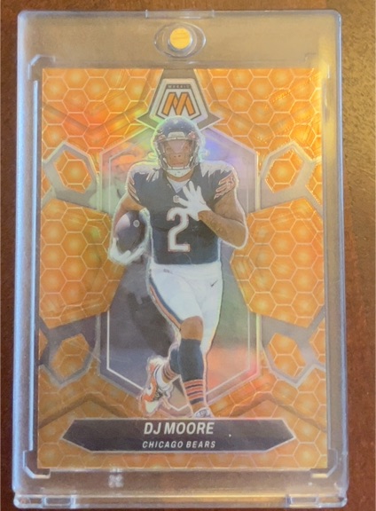 2024 Panini Mosaic #38 DJ Moore — front