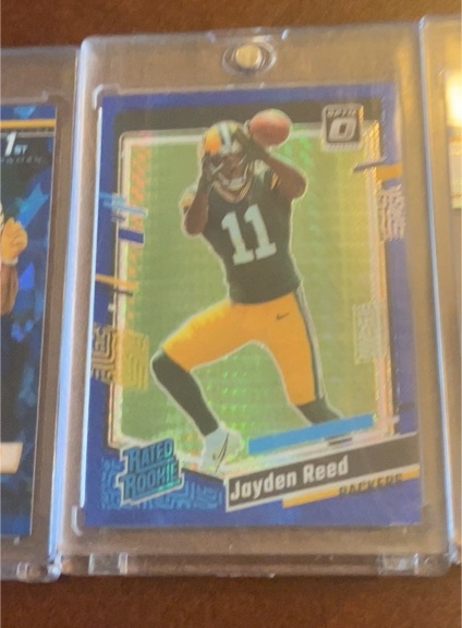 2023 Panini Donruss Optic #239 Jayden Reed — front