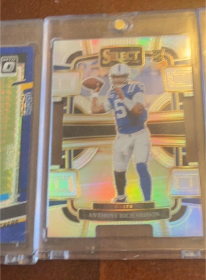 2023 Panini Select #297 Anthony Richardson — front