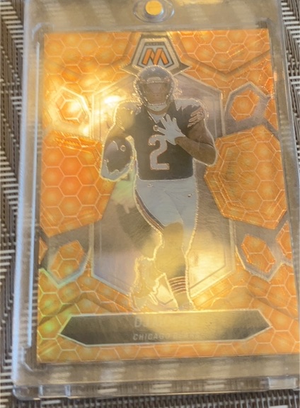 2024 Panini Mosaic #38 D.J. Moore — front
