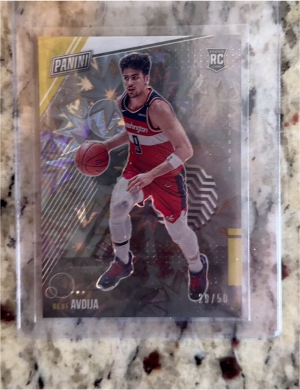 2023-24 Panini #9 Deni Avdija — front
