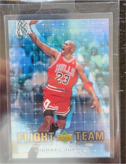 2006-07 Upper Deck Flight Team #FT-MJ Michael Jordan — front