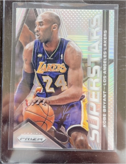 2014-15 Panini Prizm #2 Kobe Bryant Superstars — front
