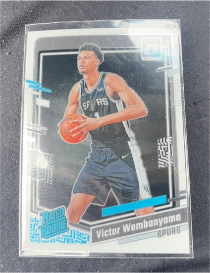 2023-24 Panini Donruss Optic #225 Victor Wembanyama — front