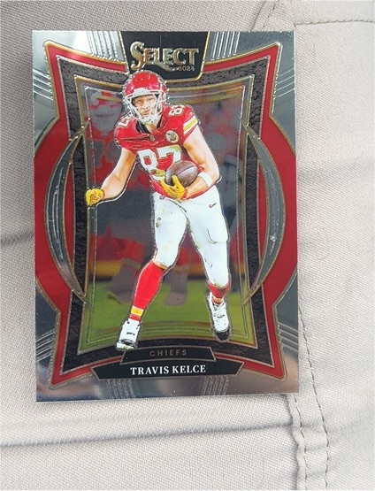 2024 Panini Select Football #97 Travis Kelce — front