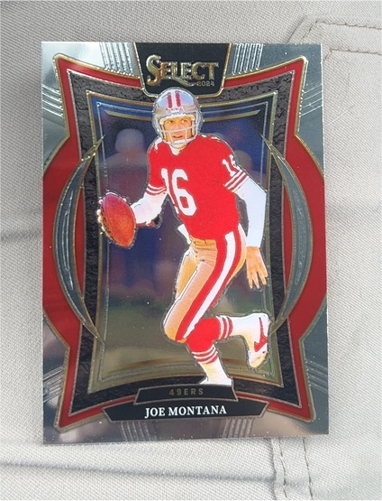 2024 Panini Select #70 Joe Montana — front