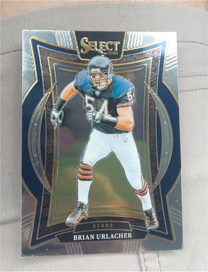 2024 Panini Select Concourse #13 Brian Urlacher — front