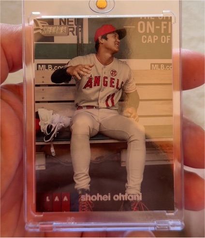 2024 Topps Stadium Club #ON-FI Shohei Ohtani — front