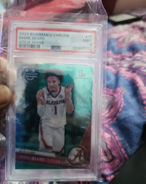 2023 Bowman U Chrome #72 Mark Sears — front