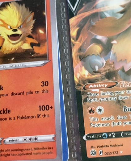 2022 Pokémon Sword & Shield Silver Tempest #020 Arcanine — front