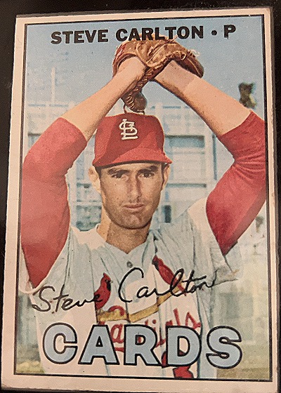 1967 Topps #146 Steve Carlton — front