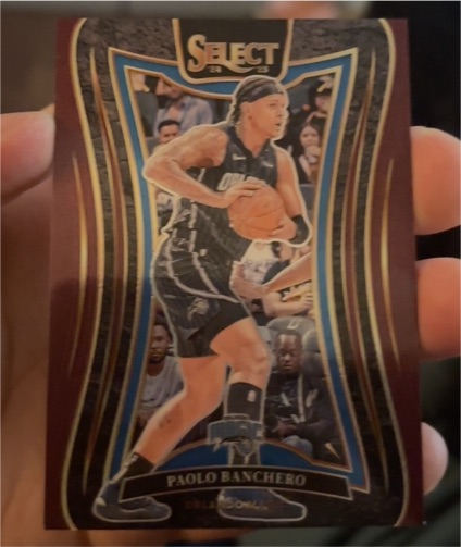 2024-25 Panini Select #315 Paolo Banchero — front