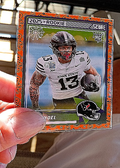 2025 Panini Score A Treat Halloween #68 Jaylin Noel — front