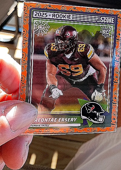 2025 Panini Score-A-Treat #43 Aireontae Ersery — front