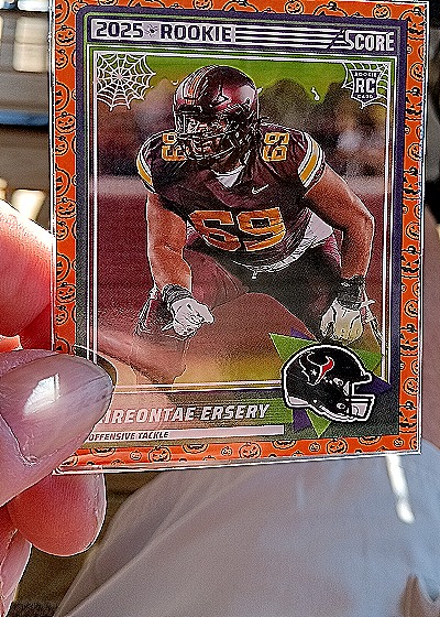 2025 Panini Score #77 Aireontae Ersery — front