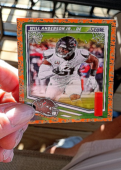 2025 Panini Score-a-Treat #187 Will Anderson Jr. — front