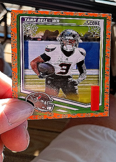 2025 Panini Score-A-Treat #131 Tank Dell — front