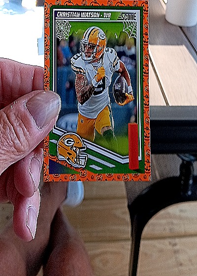 2025 Panini Score-A-Treat Christian Watson — front