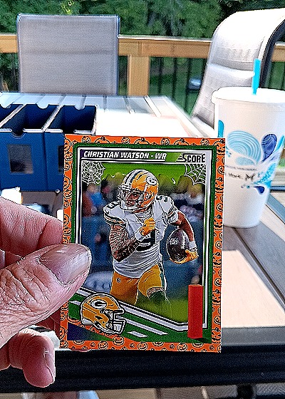 2025 Panini Score #248 Christian Watson — front