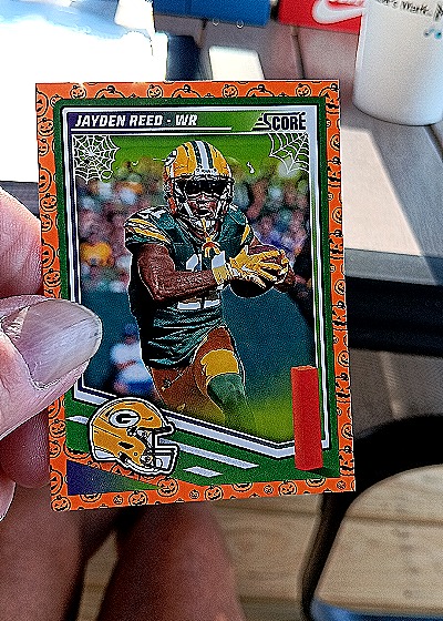 2025 Panini Score A Treat Jayden Reed — front