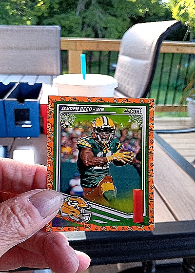 2024 Panini Score #205 Jayden Reed — front