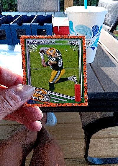 1991 Score #82 Don Beebe — front