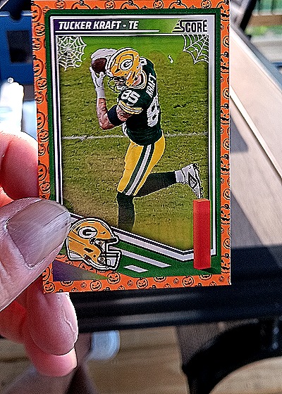 2025 Panini Score-A-Treat #35 Tucker Kraft — front