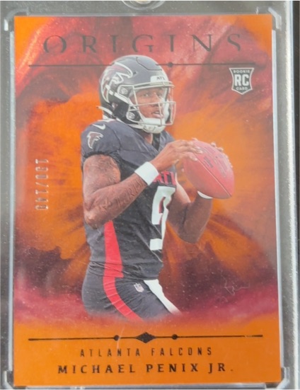 2024 Panini Prizm Rookie #Michael Penix Jr. — front