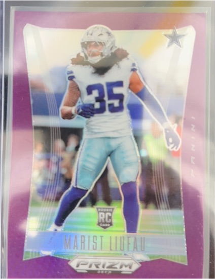 2024 Panini Prizm Deca #35 Marist Liufau — front