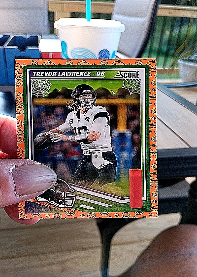 2025 Panini Score #272 Trevor Lawrence — front