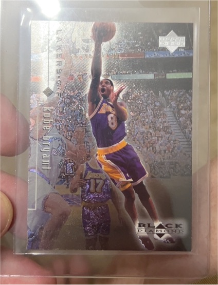 1998-99 Upper Deck Black Diamond #46 Kobe Bryant — front