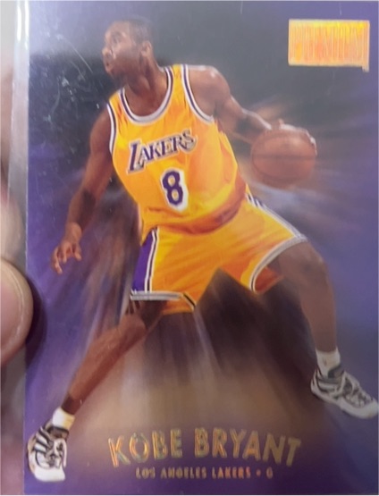 1997-98 SkyBox Premium #23 Kobe Bryant — front