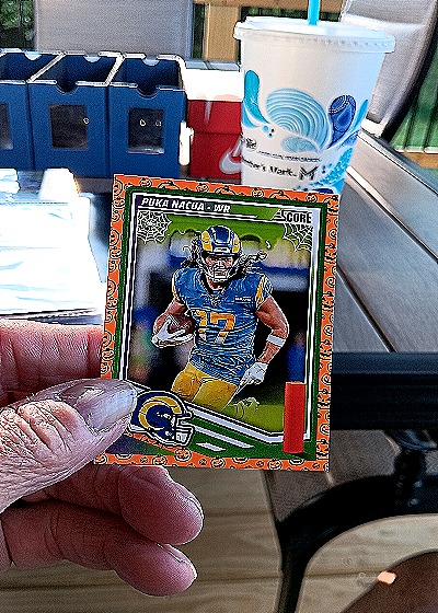 2025 Panini Score #120 Puka Nacua — front